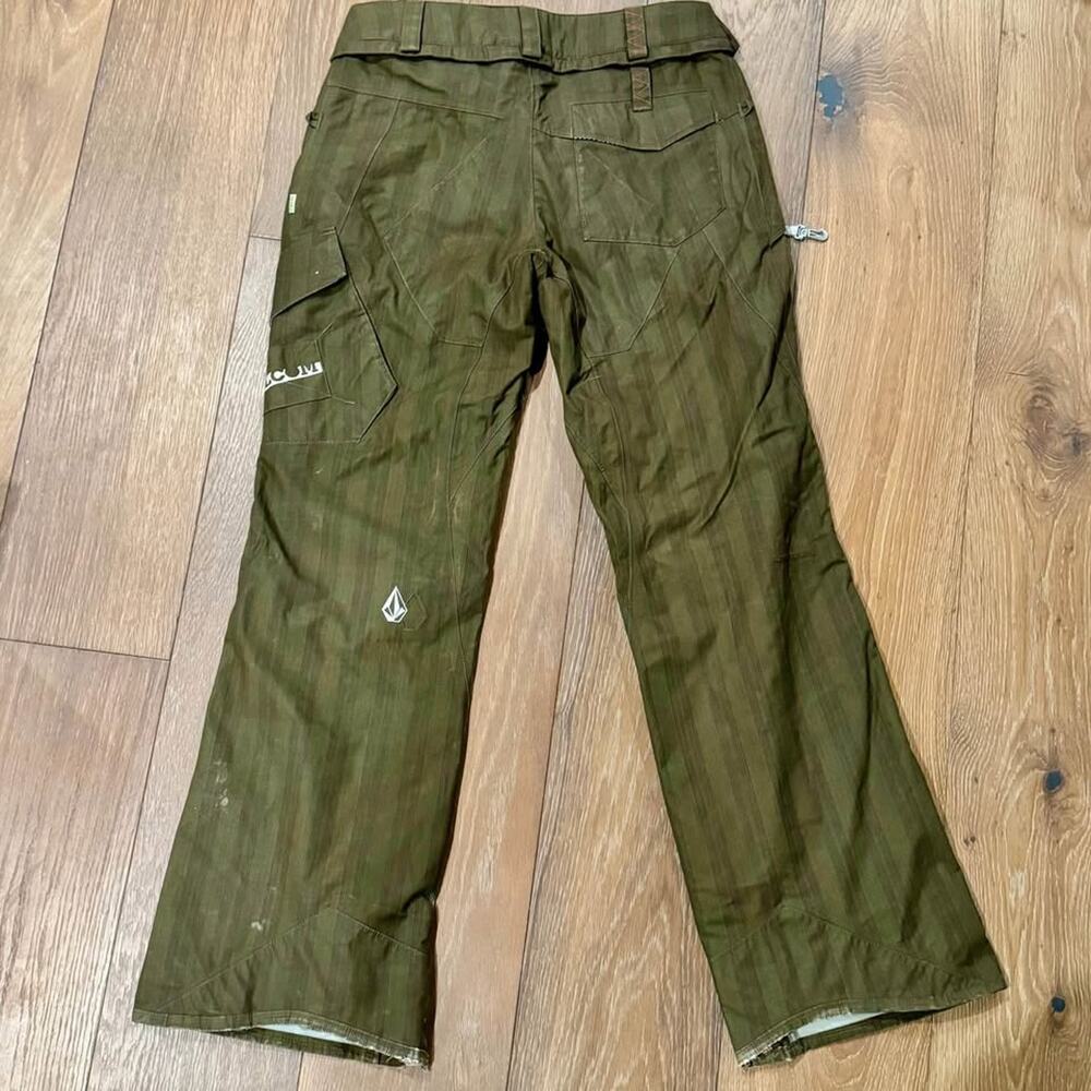 Volcom Nimbus Onyx Ski/Snowboarding Pants, Womans Small - Picture 8 of 10